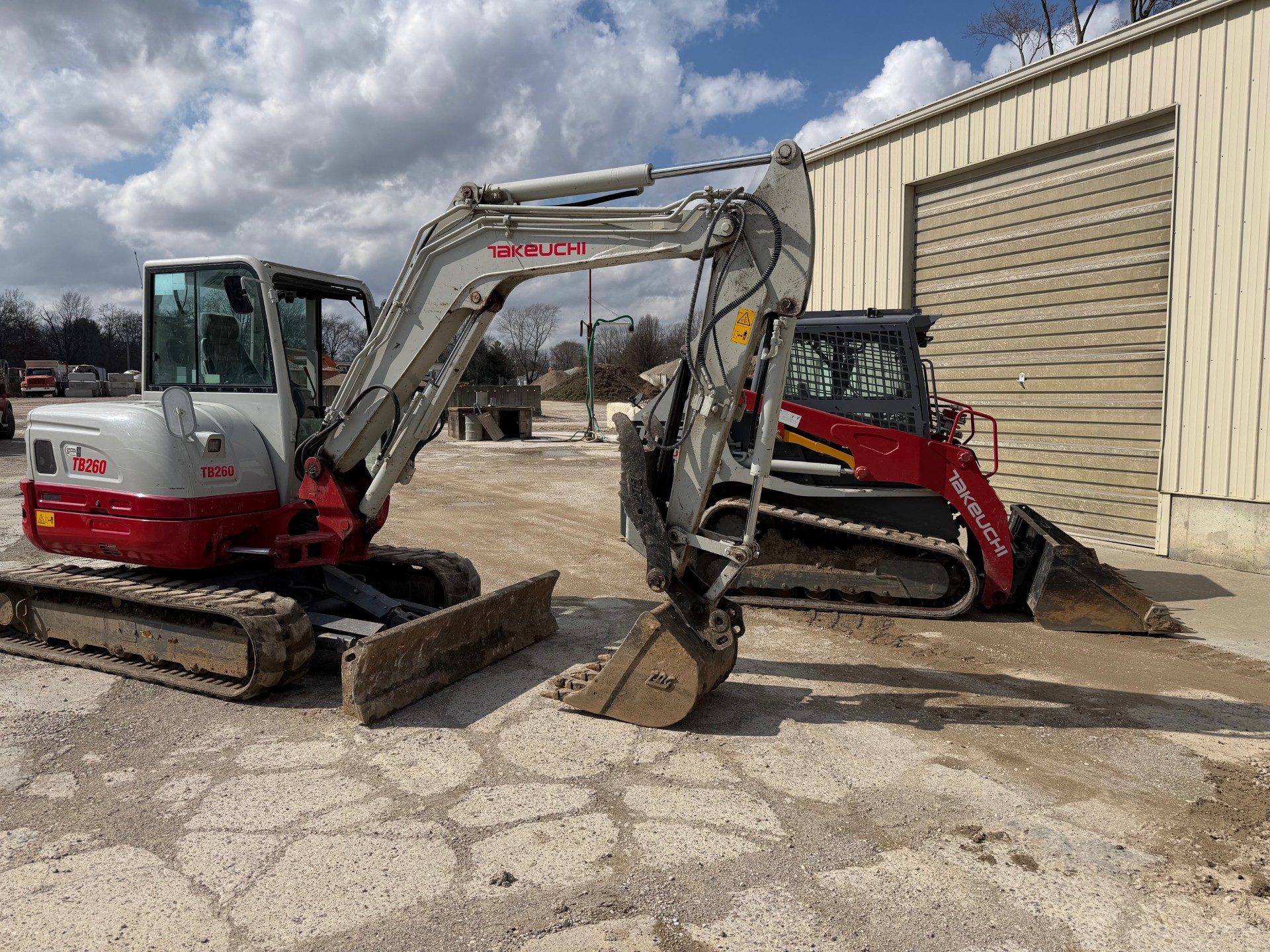 Mini Excavator & Skid Steer Services